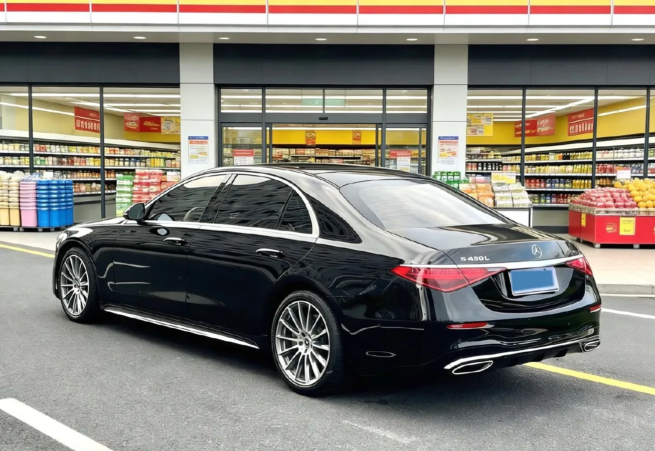2021 Mercedes-Benz S Class 3.0T 367HP L6 9AT,autocango,china used car exporter,china ev exporter,chinese used car exporter,chinese used ev exporter
