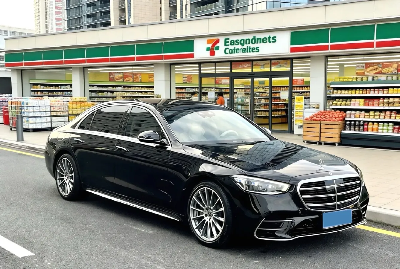 2021 Mercedes-Benz S Class 3.0T 367HP L6 9AT,autocango,china used car exporter,china ev exporter,chinese used car exporter,chinese used ev exporter