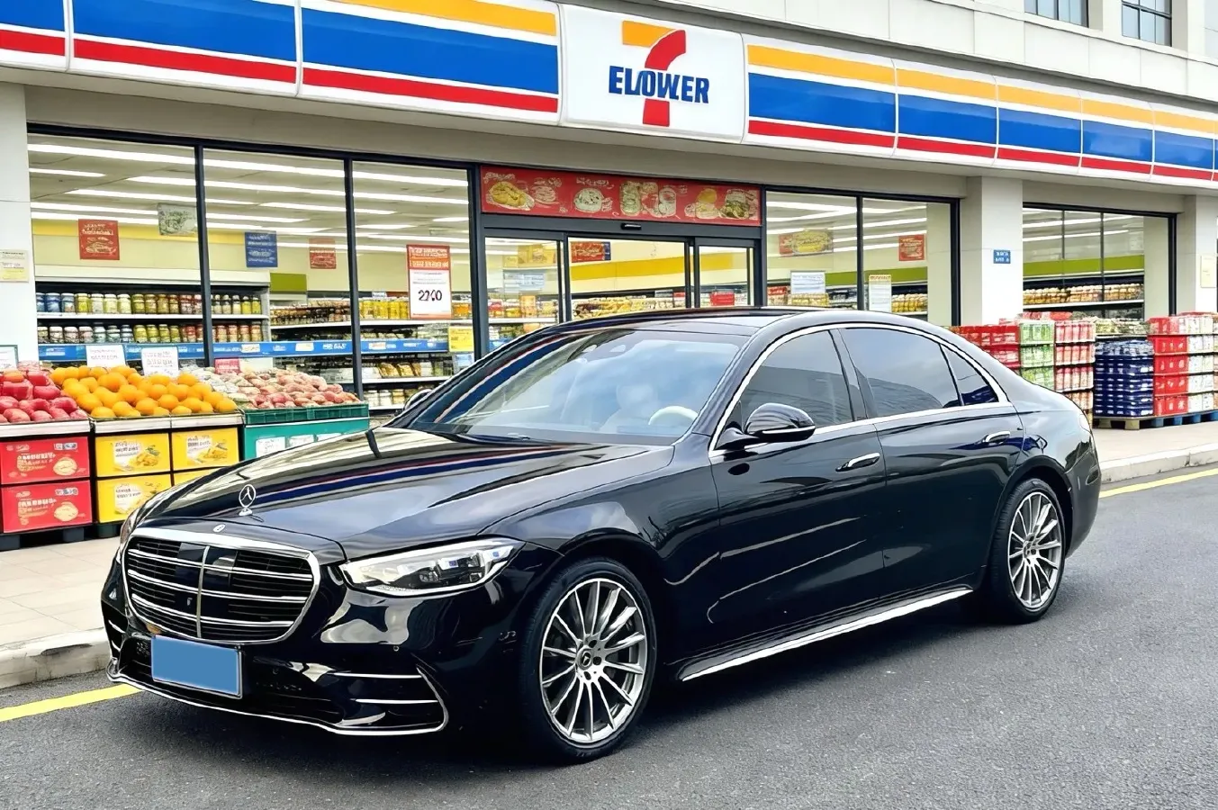 2021 Mercedes-Benz S Class 3.0T 367HP L6 9AT,autocango,china used car exporter,china ev exporter,chinese used car exporter,chinese used ev exporter