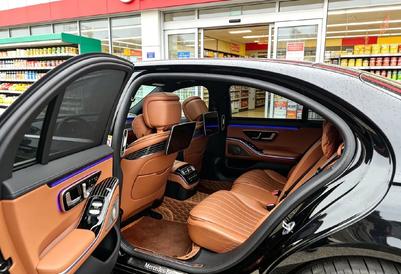 2021 Mercedes-Benz S Class 3.0T 367HP L6 9AT,autocango,china used car exporter,china ev exporter,chinese used car exporter,chinese used ev exporter