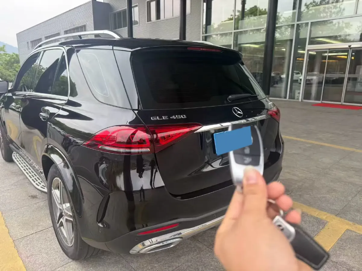 2021 Mercedes-Benz GLE Class 2.5T 367HP L6 9AT,autocango,china used car exporter,china ev exporter,chinese used car exporter,chinese used ev exporter