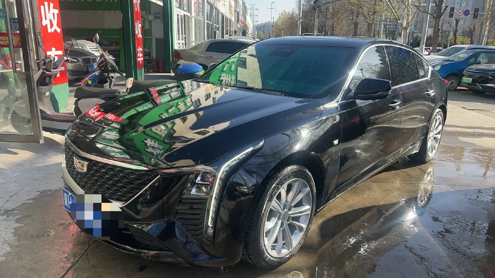 2024 Cadillac CT5 2.0T 237HP L4 10AT,autocango,china used car exporter,china ev exporter,chinese used car exporter,chinese used ev exporter