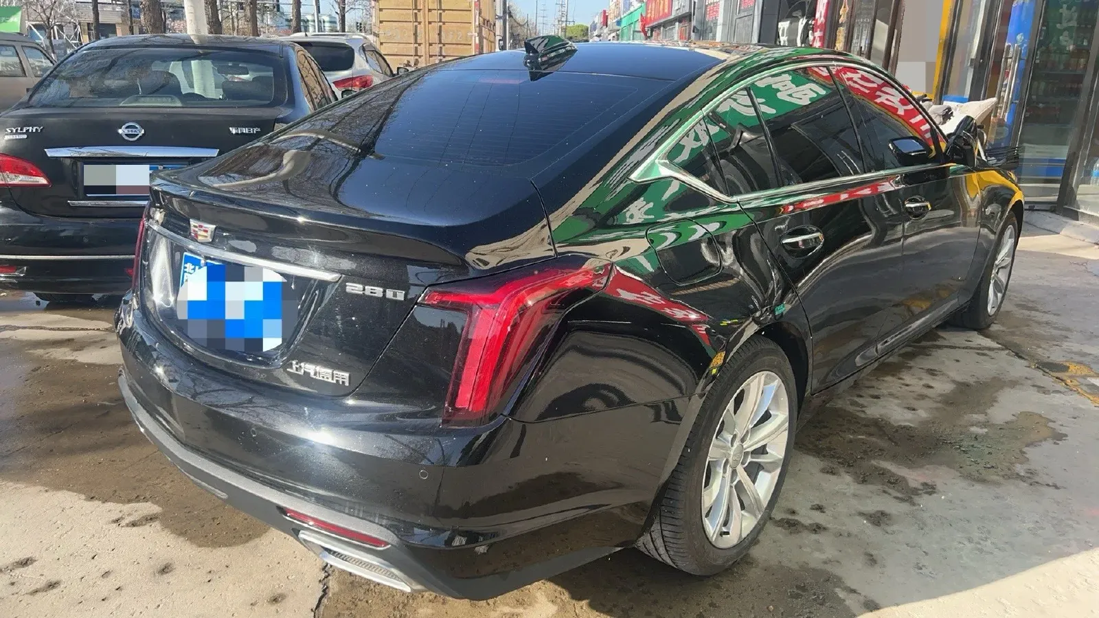 2024 Cadillac CT5 2.0T 237HP L4 10AT,autocango,china used car exporter,china ev exporter,chinese used car exporter,chinese used ev exporter