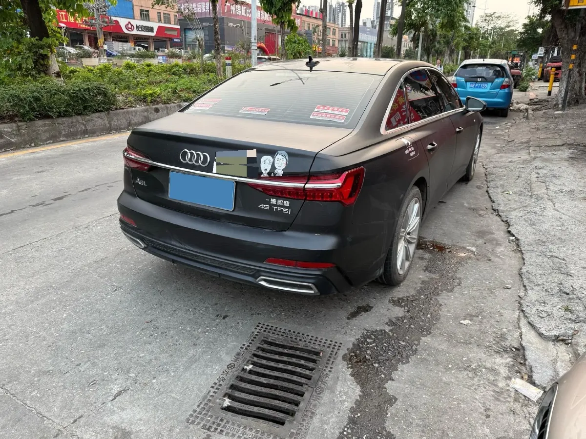 2020 Audi A6L 2.0T 224HP L4 7DCT,autocango,china used car exporter,china ev exporter,chinese used car exporter,chinese used ev exporter