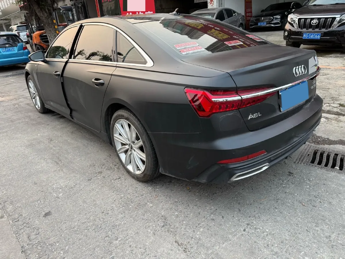 2020 Audi A6L 2.0T 224HP L4 7DCT,autocango,china used car exporter,china ev exporter,chinese used car exporter,chinese used ev exporter