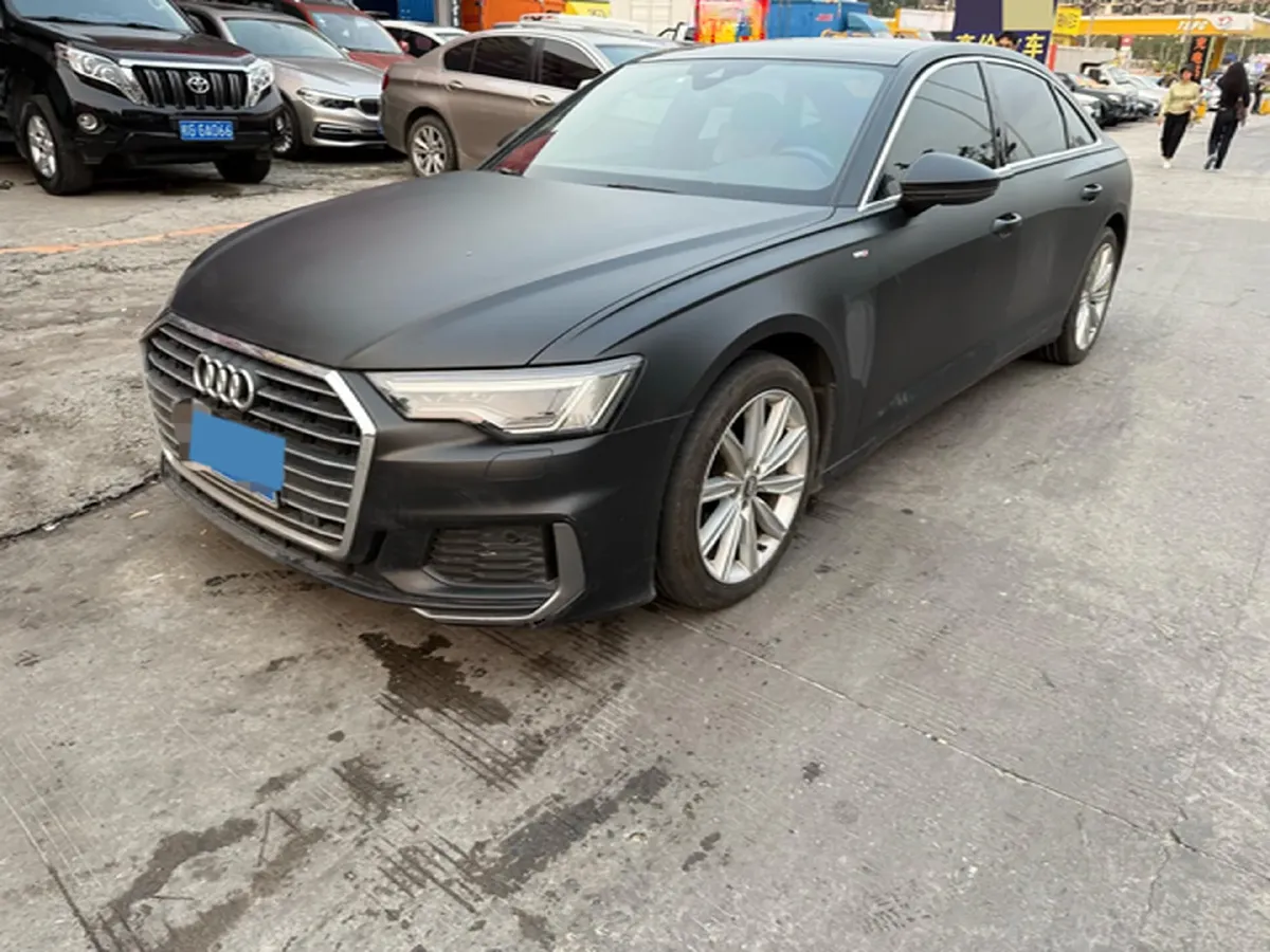 2020 Audi A6L 2.0T 224HP L4 7DCT,autocango,china used car exporter,china ev exporter,chinese used car exporter,chinese used ev exporter
