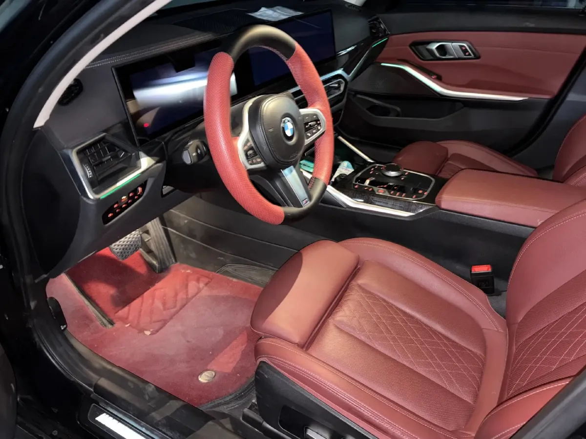 2023 BMW 3 Series 2.0T 184HP L4 8AT,autocango,china used car exporter,china ev exporter,chinese used car exporter,chinese used ev exporter