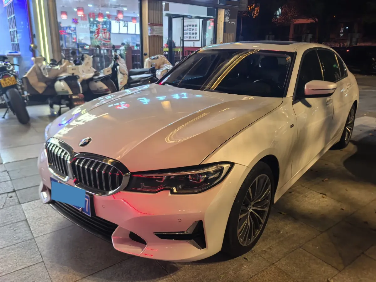 2020 BMW 3 Series 2.0T 184HP L4 8AT,autocango,china used car exporter,china ev exporter,chinese used car exporter,chinese used ev exporter