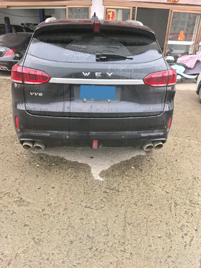 2020 WEY VV6 2.0T 227HP L4 7DCT,autocango,china used car exporter,china ev exporter,chinese used car exporter,chinese used ev exporter