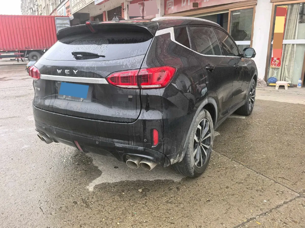 2020 WEY VV6 2.0T 227HP L4 7DCT,autocango,china used car exporter,china ev exporter,chinese used car exporter,chinese used ev exporter