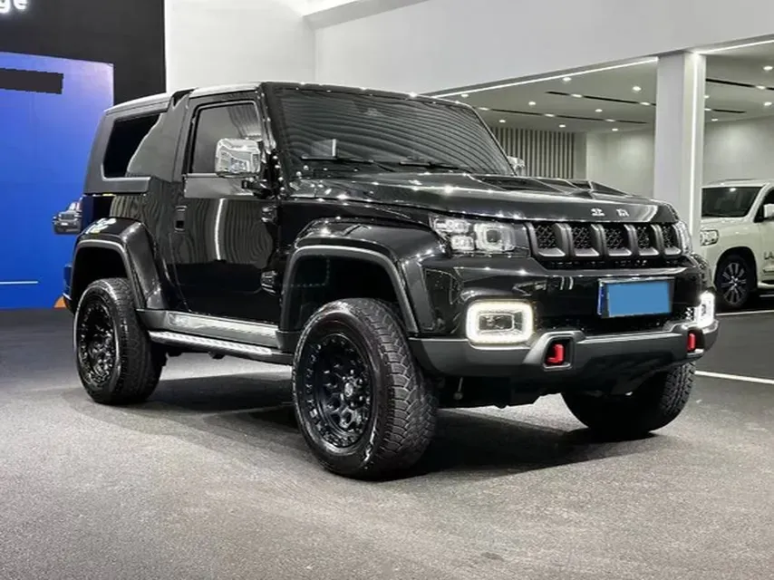 2020 Beijing BJ40 2.0T 224HP L4 8AT,autocango,china used car exporter,china ev exporter,chinese used car exporter,chinese used ev exporter
