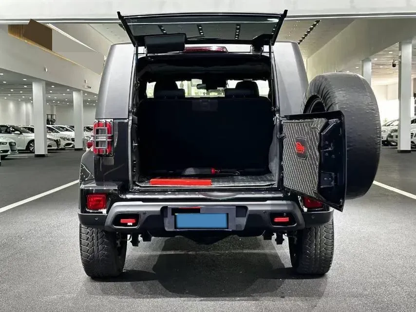 2020 Beijing BJ40 2.0T 224HP L4 8AT,autocango,china used car exporter,china ev exporter,chinese used car exporter,chinese used ev exporter