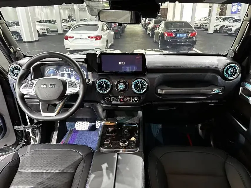 2020 Beijing BJ40 2.0T 224HP L4 8AT,autocango,china used car exporter,china ev exporter,chinese used car exporter,chinese used ev exporter