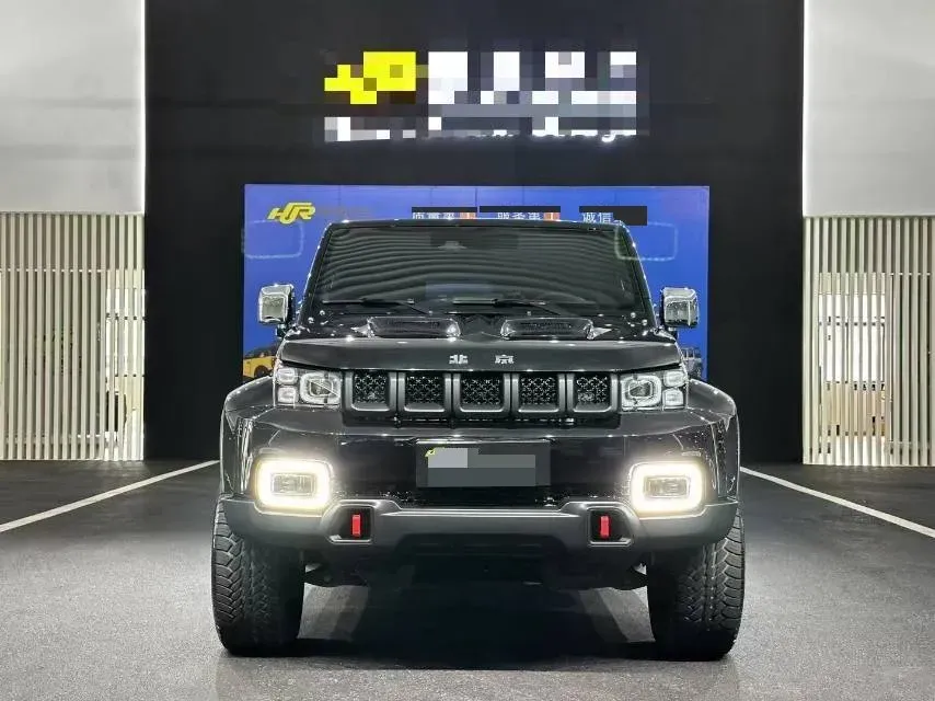 2020 Beijing BJ40 2.0T 224HP L4 8AT,autocango,china used car exporter,china ev exporter,chinese used car exporter,chinese used ev exporter