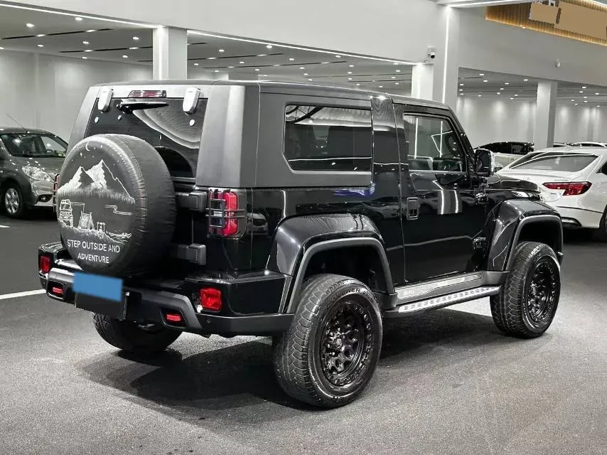 2020 Beijing BJ40 2.0T 224HP L4 8AT,autocango,china used car exporter,china ev exporter,chinese used car exporter,chinese used ev exporter