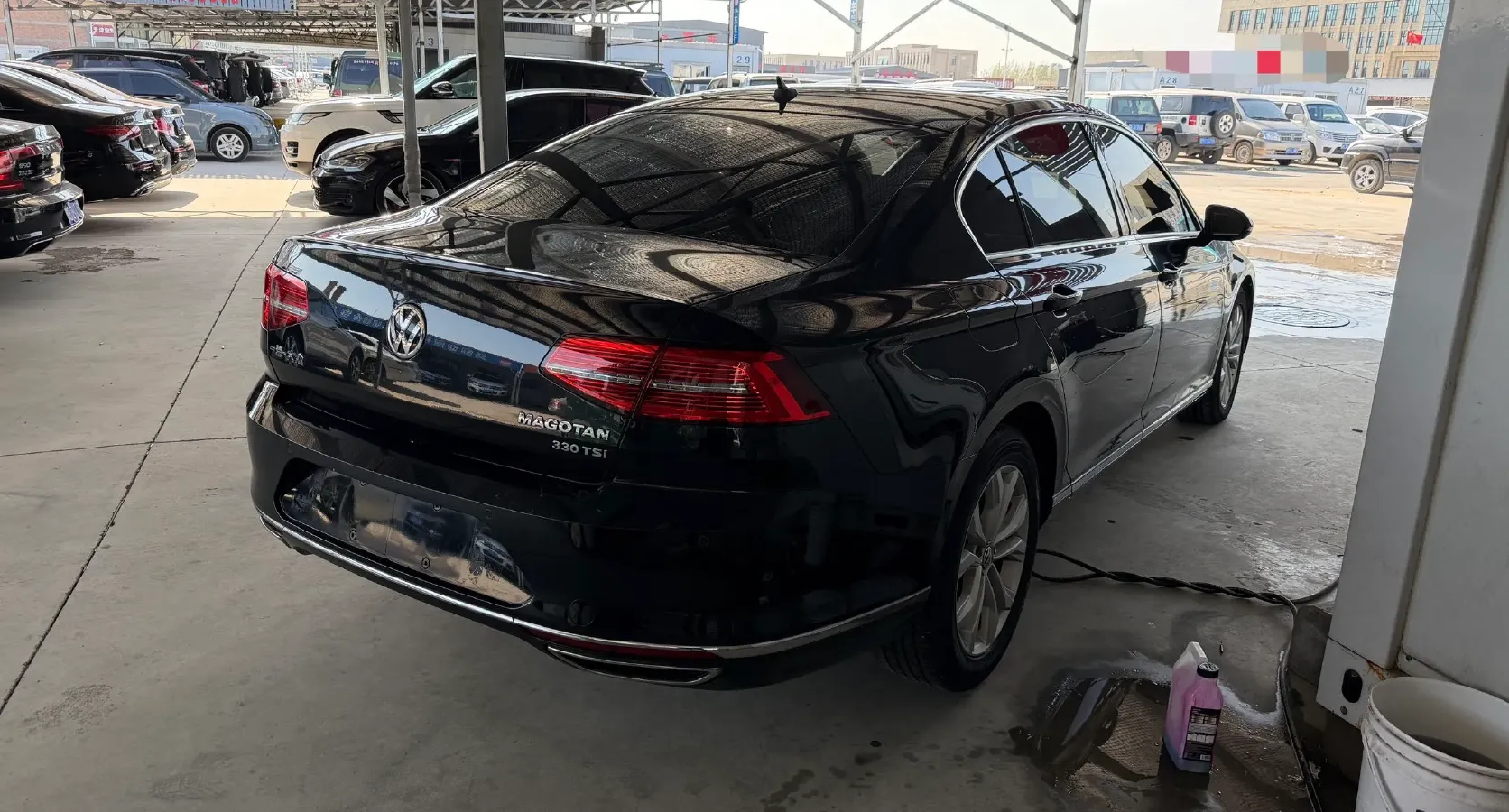2019 Volkswagen Magotan 2.0T 186HP L4 7DCT,autocango,china used car exporter,china ev exporter,chinese used car exporter,chinese used ev exporter