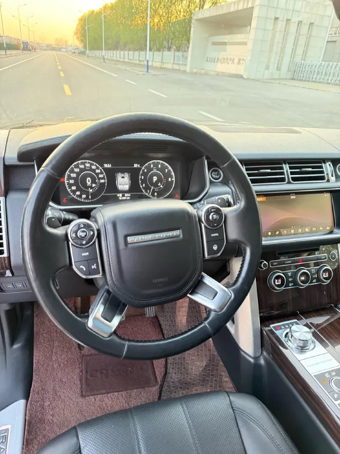 2017 Land Rover Range Rover 3.0T 381HP V6 8AT,autocango,china used car exporter,china ev exporter,chinese used car exporter,chinese used ev exporter