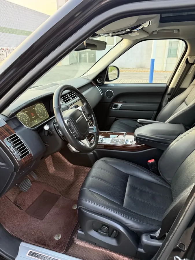 2017 Land Rover Range Rover 3.0T 381HP V6 8AT,autocango,china used car exporter,china ev exporter,chinese used car exporter,chinese used ev exporter