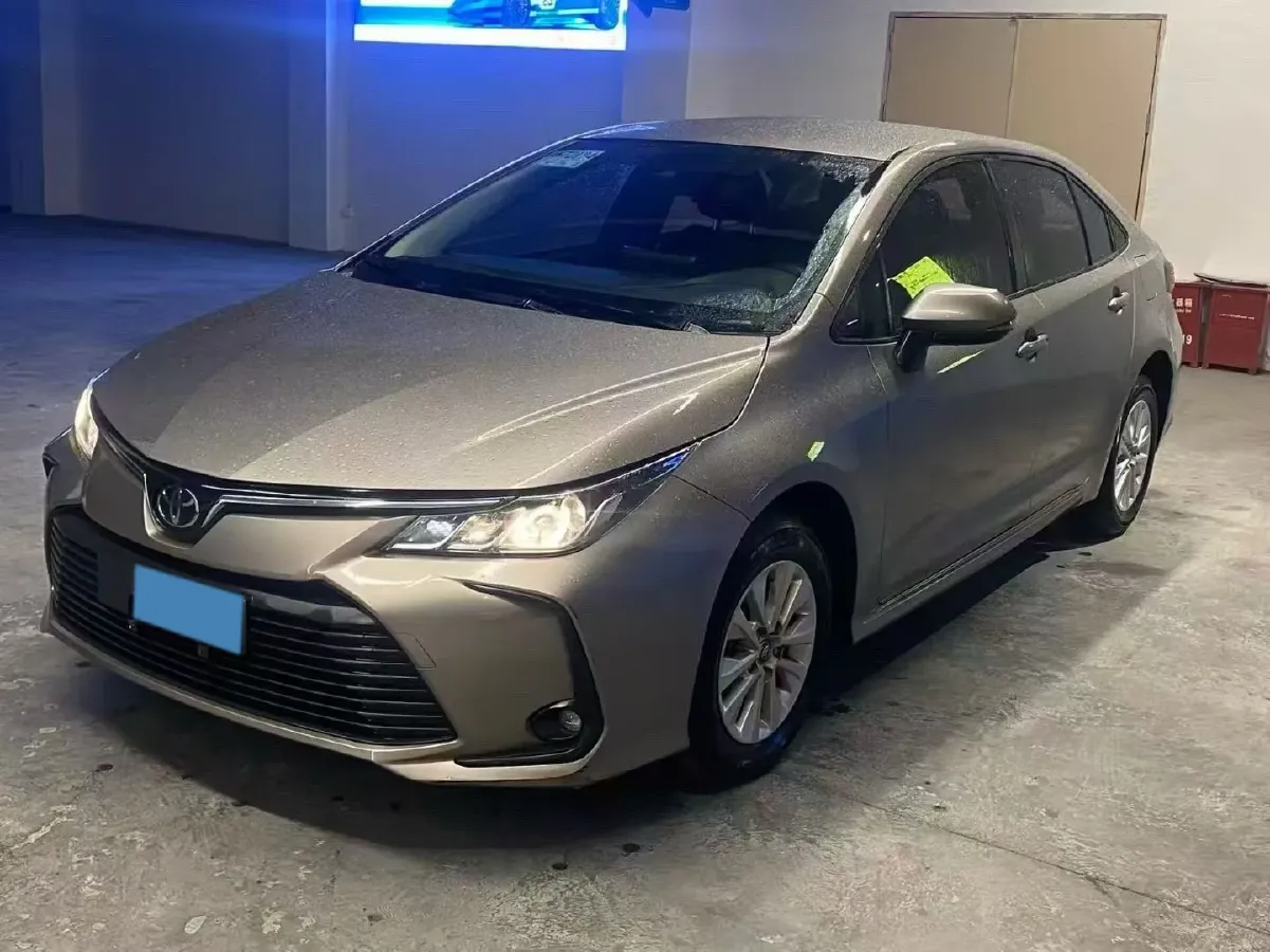 2021 Toyota Corolla 1.2T 116HP L4 CVT,autocango,china used car exporter,china ev exporter,chinese used car exporter,chinese used ev exporter