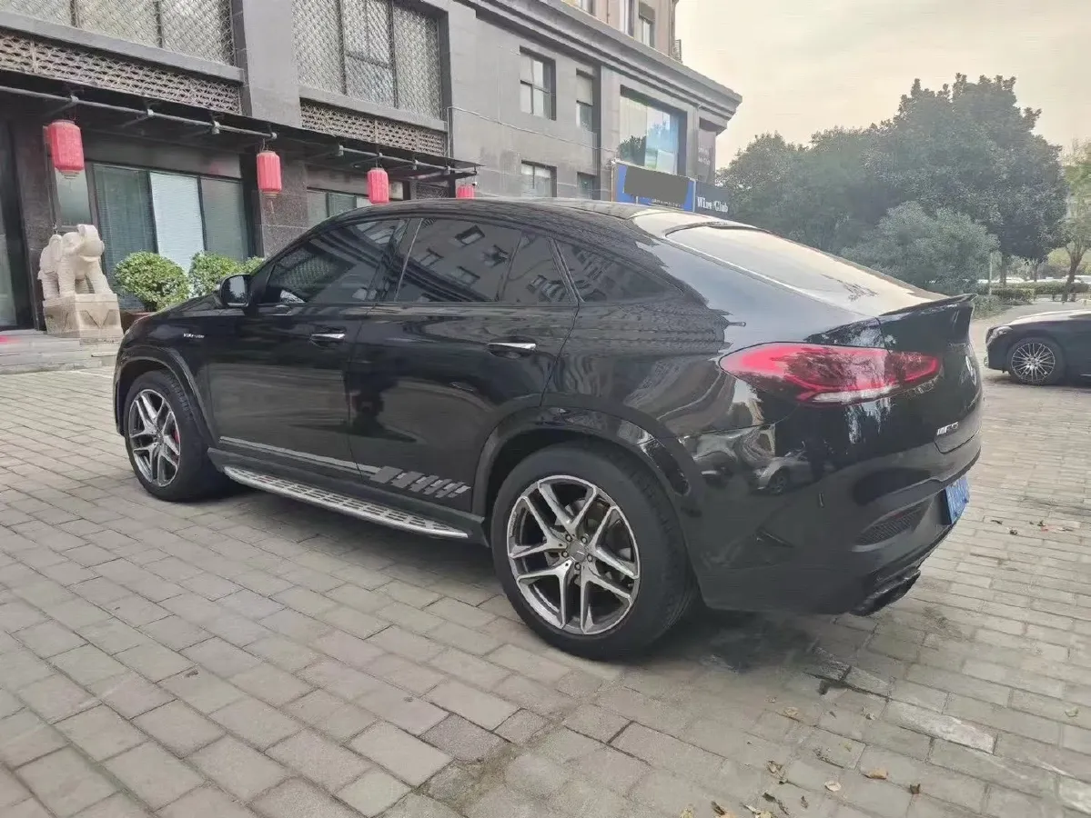 2022 Mercedes-Benz GLE AMG 3.0T 435HP L6 9AT,autocango,china used car exporter,china ev exporter,chinese used car exporter,chinese used ev exporter