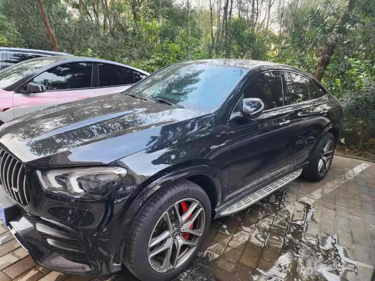 2022 Mercedes-Benz GLE AMG 3.0T 435HP L6 9AT,autocango,china used car exporter,china ev exporter,chinese used car exporter,chinese used ev exporter