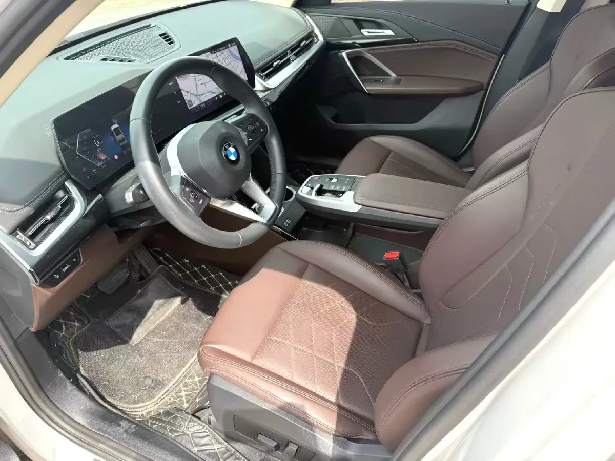 2023 BMW X1 1.5T 156HP L3 7DCT,autocango,china used car exporter,china ev exporter,chinese used car exporter,chinese used ev exporter