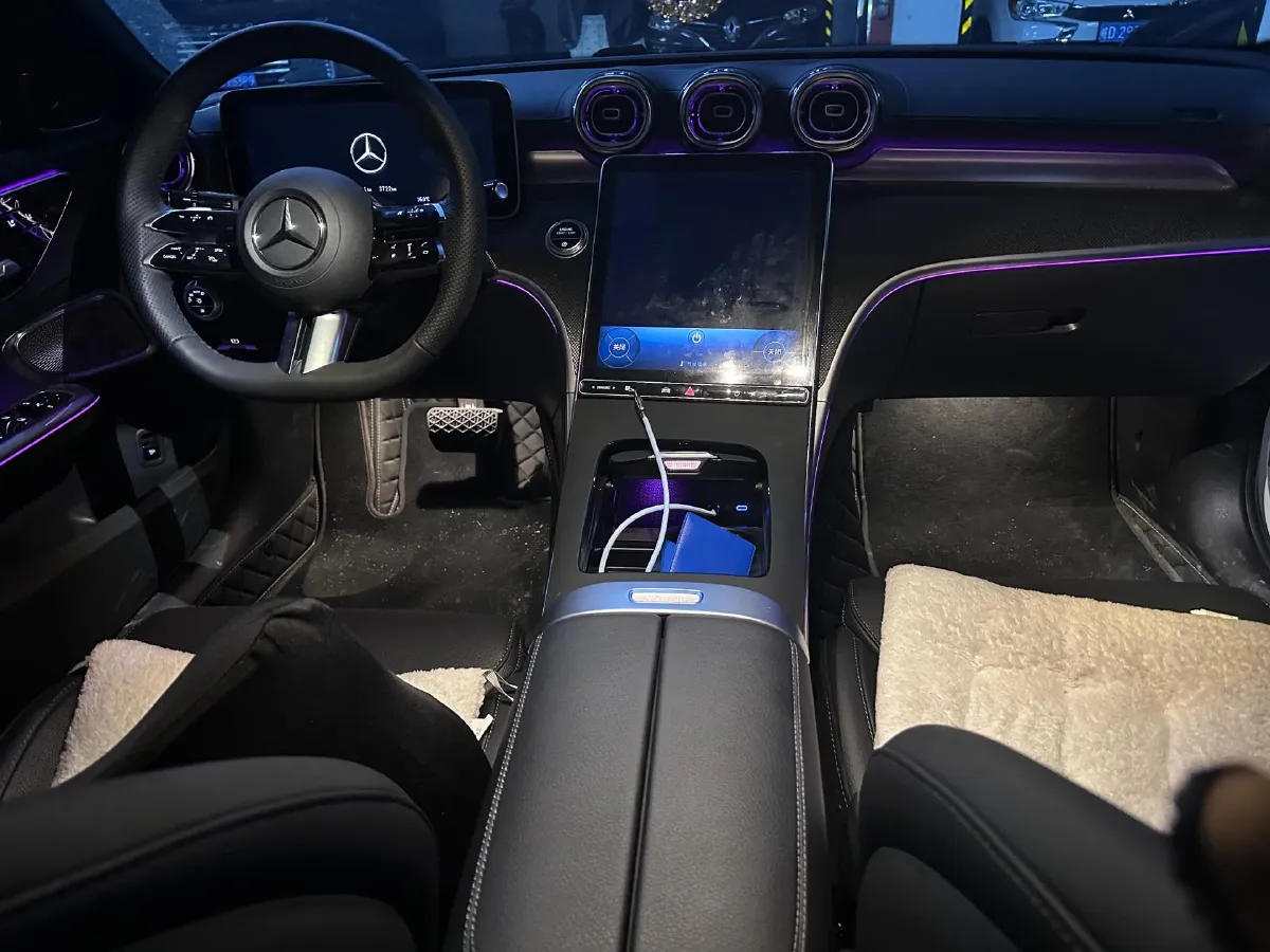 2026 Mercedes-Benz C Class 2.0T 204HP L4 9AT,autocango,china used car exporter,china ev exporter,chinese used car exporter,chinese used ev exporter