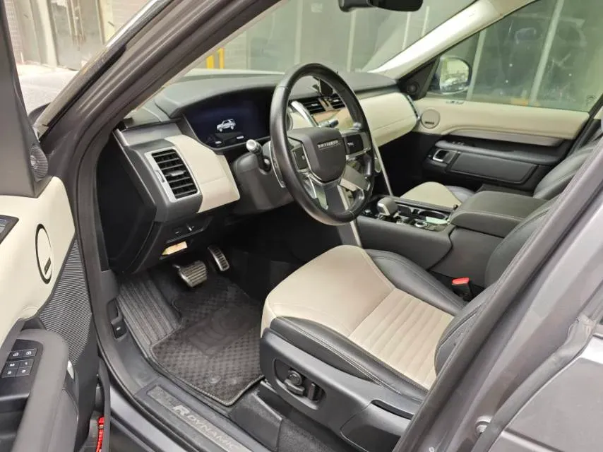 2021 Land Rover Discovery 3.0T 360HP L6 8AT,autocango,china used car exporter,china ev exporter,chinese used car exporter,chinese used ev exporter