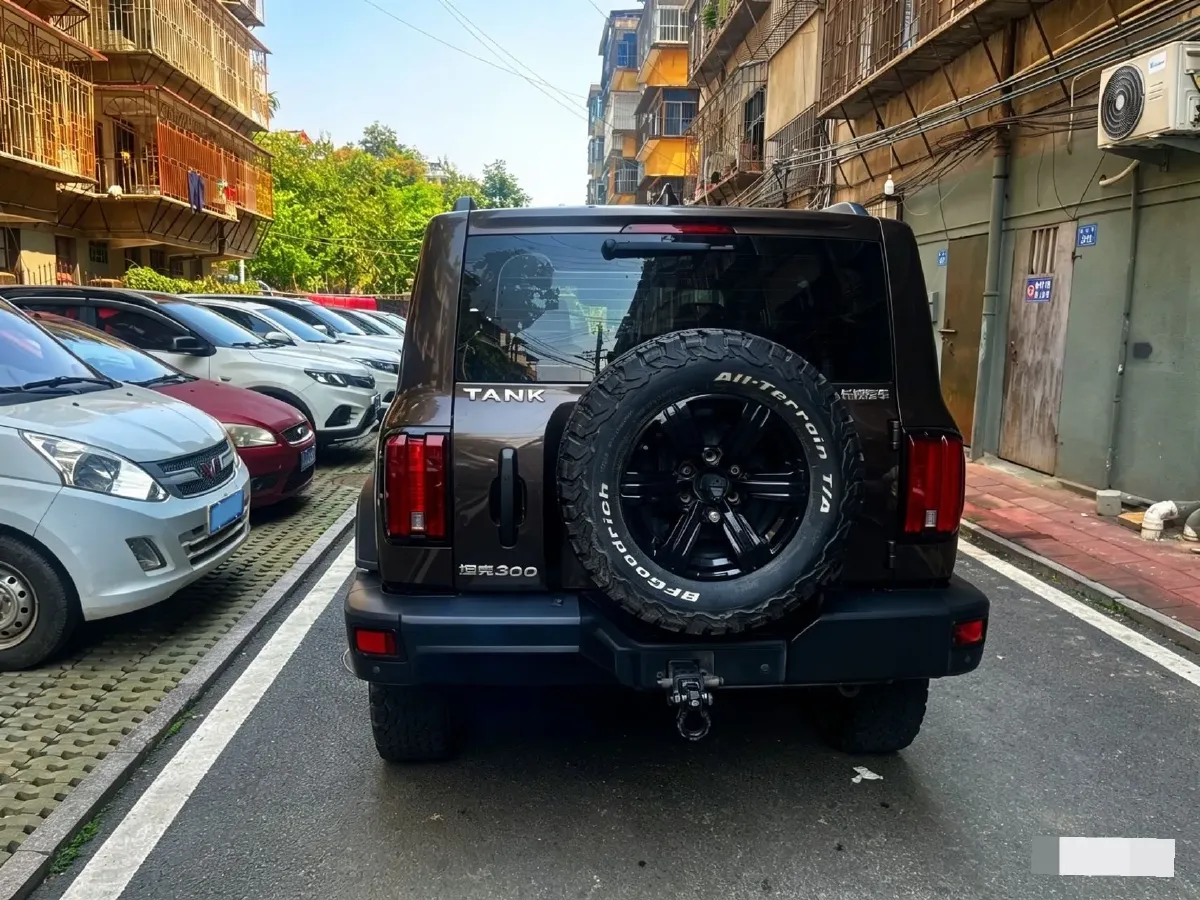 2023 Tank 300 2.0T 227HP L4 8AT,autocango,china used car exporter,china ev exporter,chinese used car exporter,chinese used ev exporter