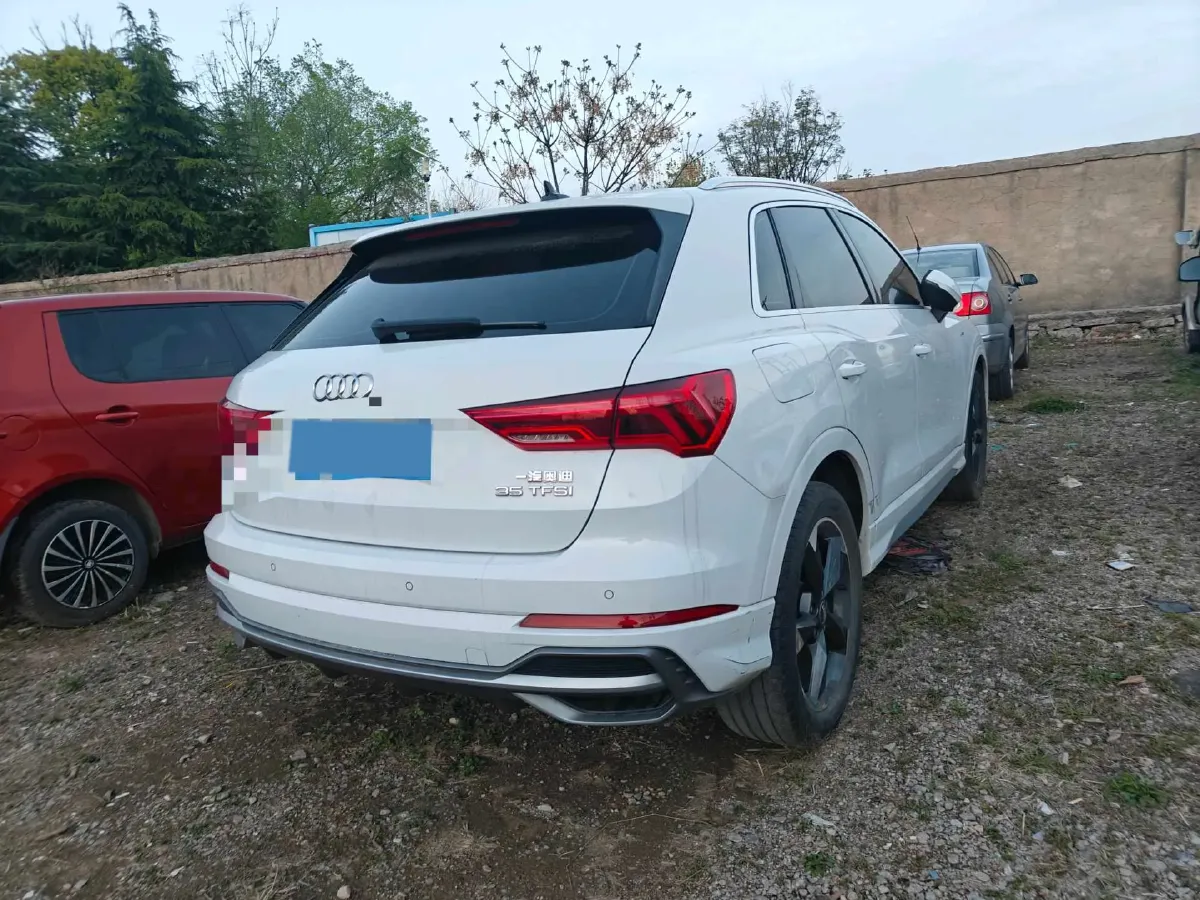 2021 Audi Q3 1.4T 150HP L4 7DCT,autocango,china used car exporter,china ev exporter,chinese used car exporter,chinese used ev exporter