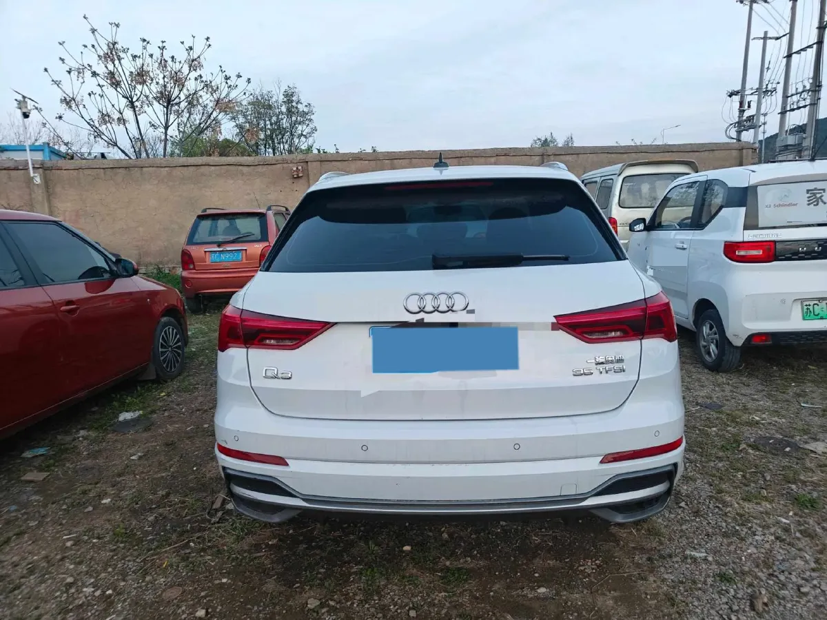 2021 Audi Q3 1.4T 150HP L4 7DCT,autocango,china used car exporter,china ev exporter,chinese used car exporter,chinese used ev exporter