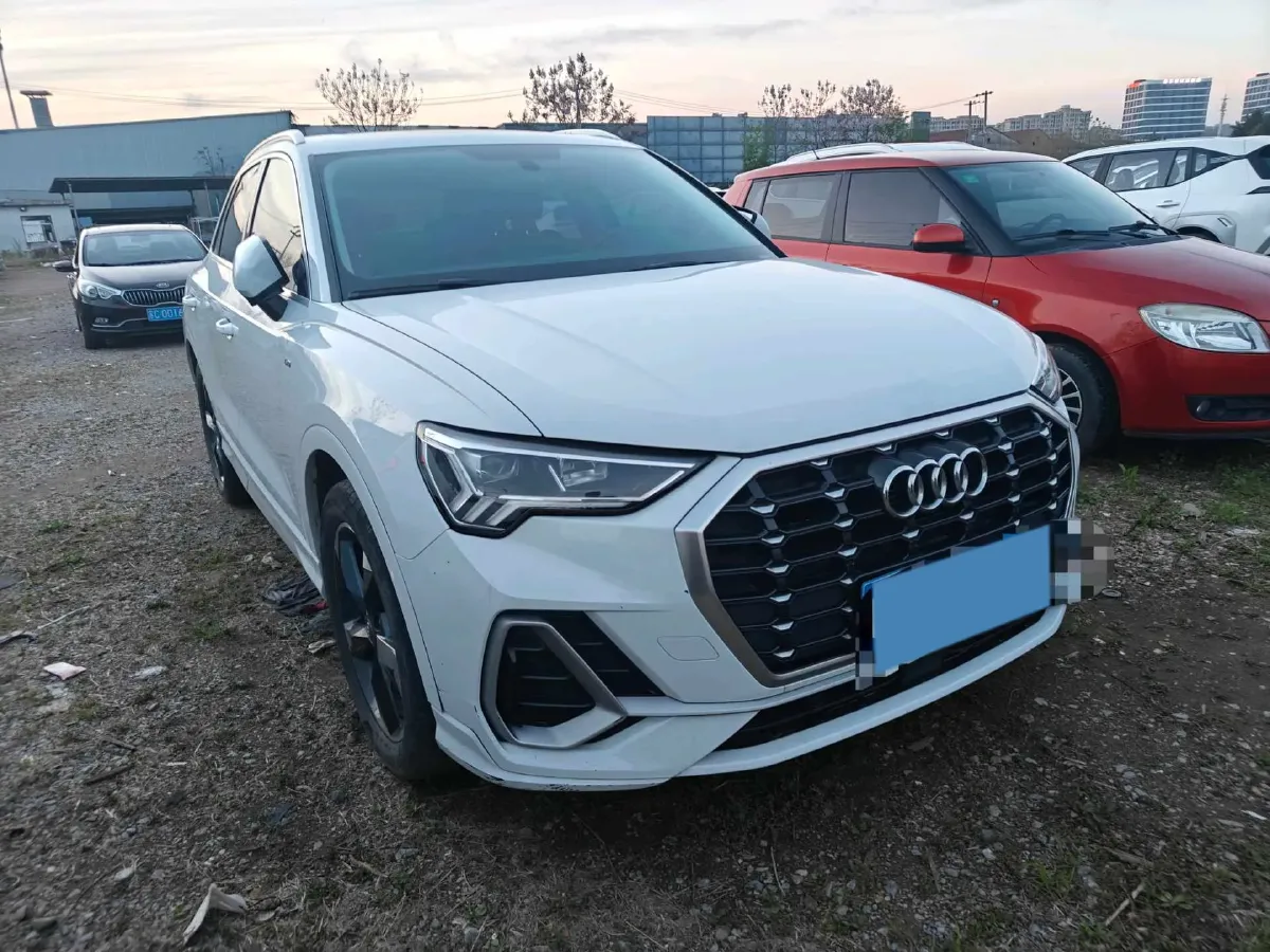 2021 Audi Q3 1.4T 150HP L4 7DCT,autocango,china used car exporter,china ev exporter,chinese used car exporter,chinese used ev exporter