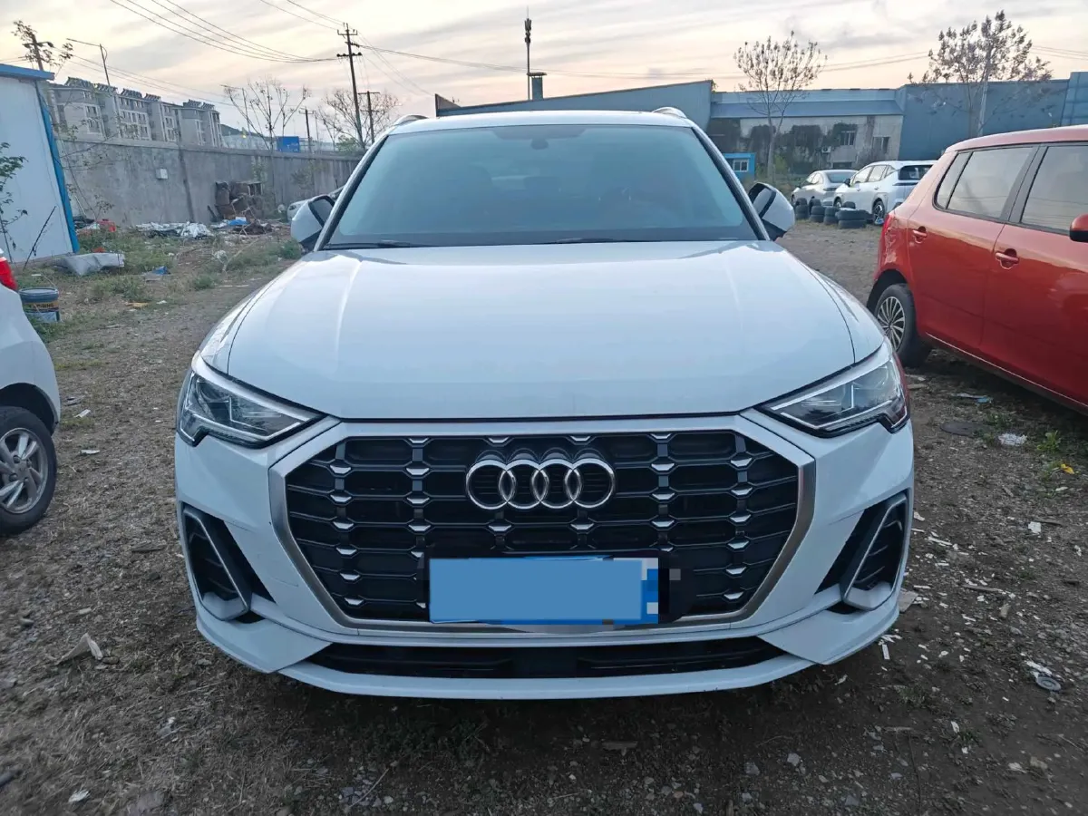 2021 Audi Q3 1.4T 150HP L4 7DCT,autocango,china used car exporter,china ev exporter,chinese used car exporter,chinese used ev exporter