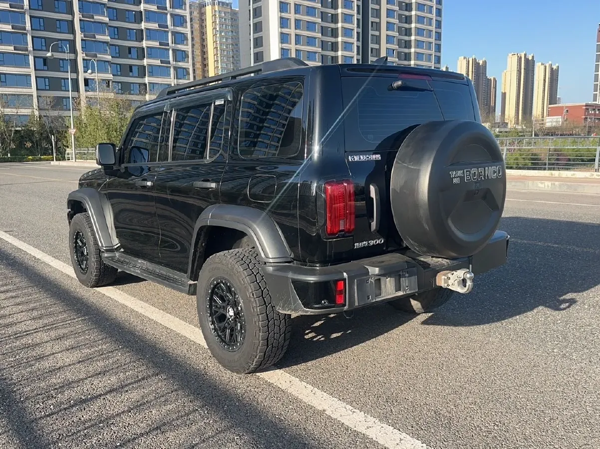 2024 Tank 300 2.0T 227HP L4 8AT,autocango,china used car exporter,china ev exporter,chinese used car exporter,chinese used ev exporter