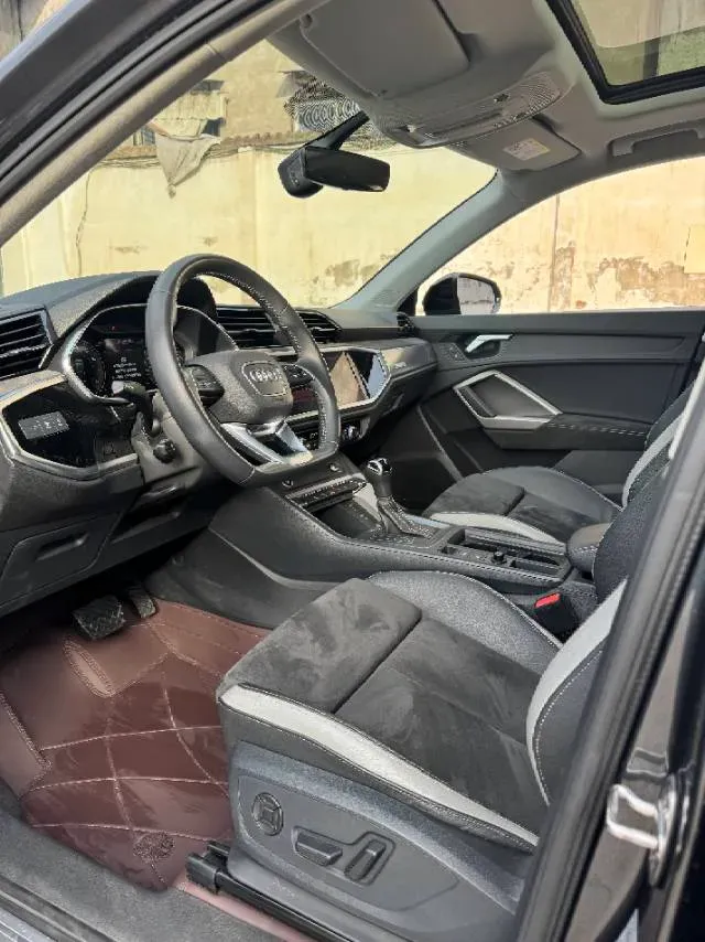 2022 Audi Q3 1.4T 150HP L4 7DCT,autocango,china used car exporter,china ev exporter,chinese used car exporter,chinese used ev exporter