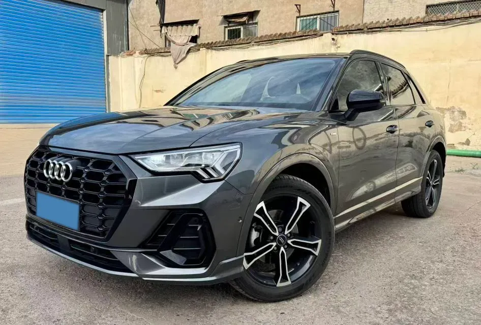 2022 Audi Q3 1.4T 150HP L4 7DCT,autocango,china used car exporter,china ev exporter,chinese used car exporter,chinese used ev exporter