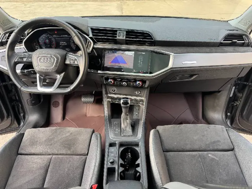 2022 Audi Q3 1.4T 150HP L4 7DCT,autocango,china used car exporter,china ev exporter,chinese used car exporter,chinese used ev exporter