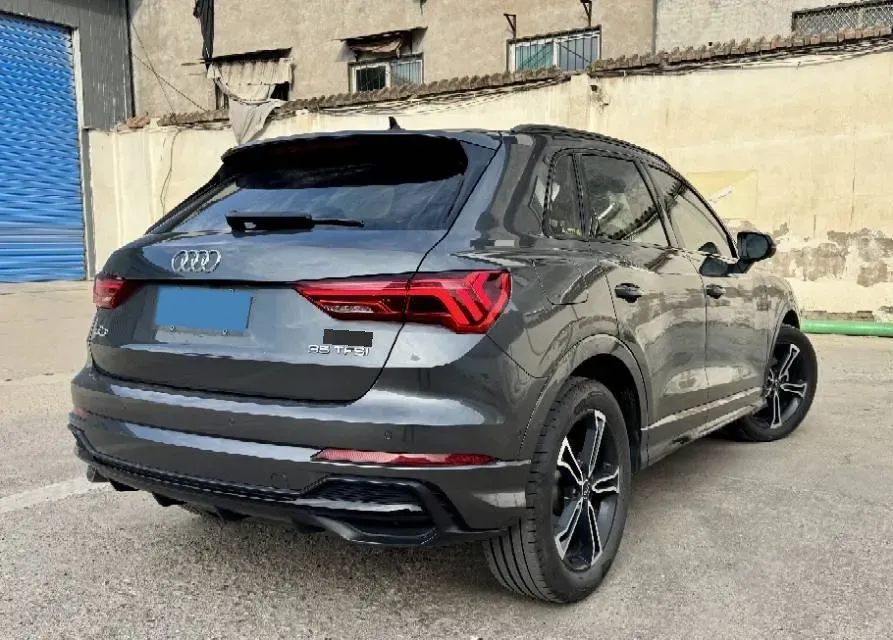 2022 Audi Q3 1.4T 150HP L4 7DCT,autocango,china used car exporter,china ev exporter,chinese used car exporter,chinese used ev exporter