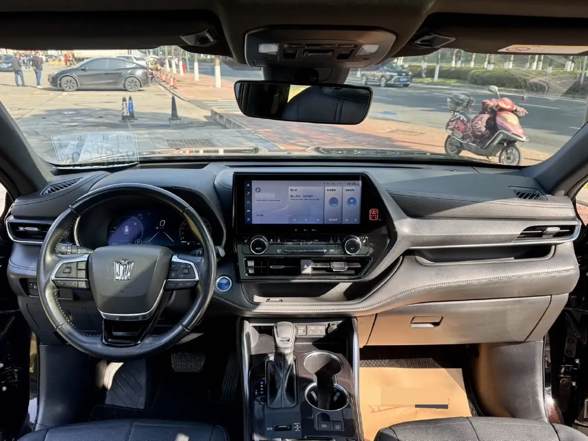 2021 Toyota Crown Kluger 2.5L 192HP L4 E-CVT Hybrid,autocango,china used car exporter,china ev exporter,chinese used car exporter,chinese used ev exporter