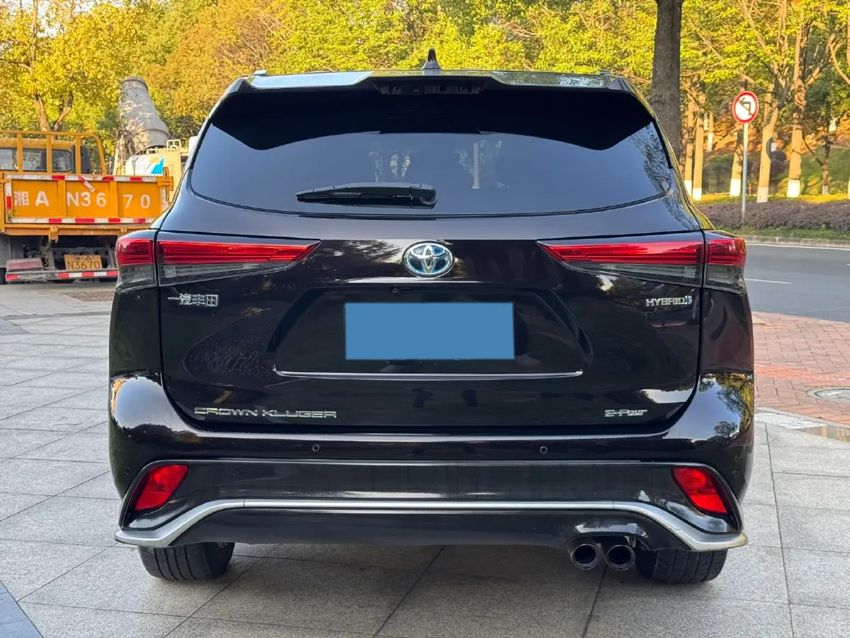2021 Toyota Crown Kluger 2.5L 192HP L4 E-CVT Hybrid,autocango,china used car exporter,china ev exporter,chinese used car exporter,chinese used ev exporter