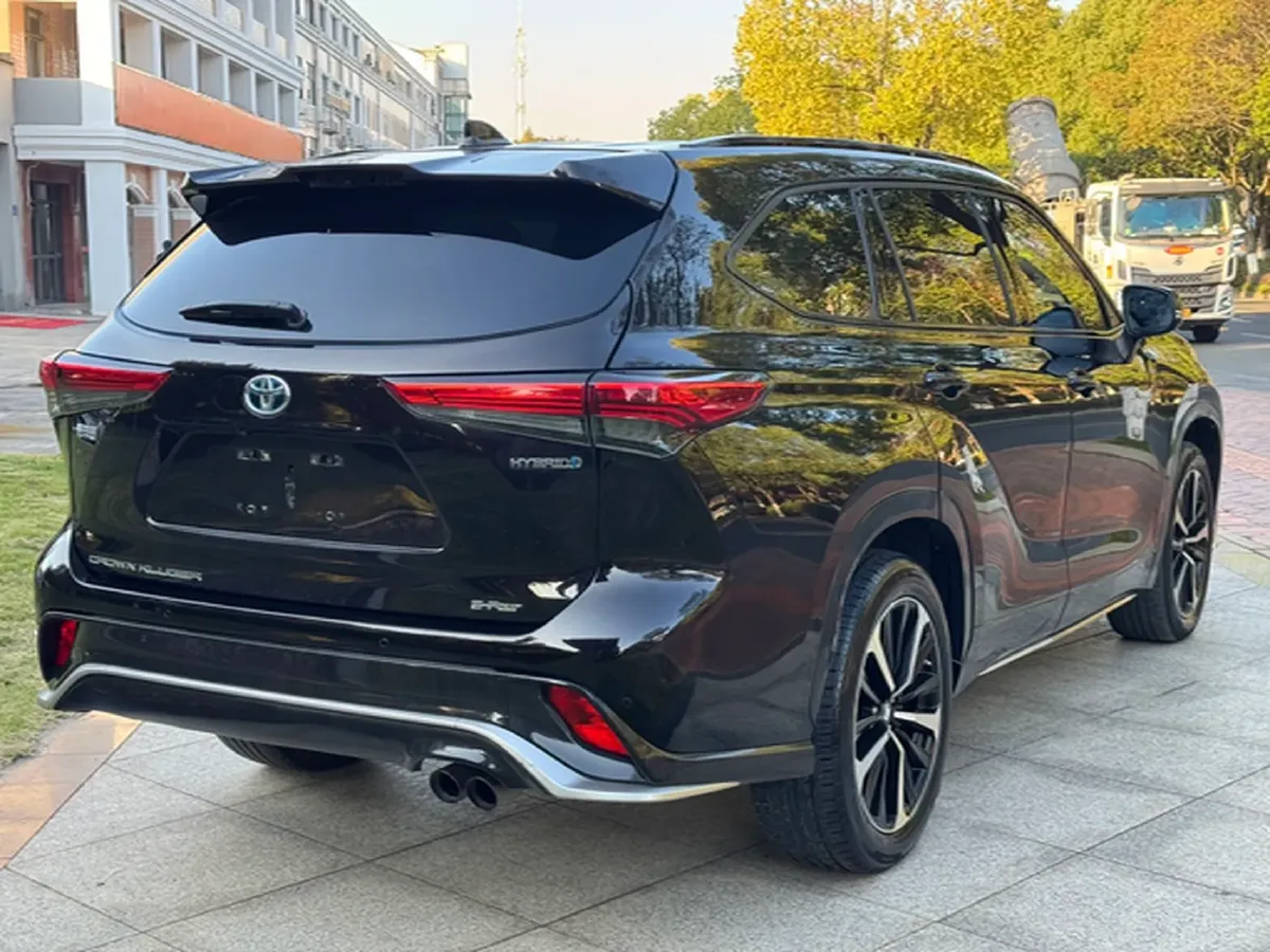 2021 Toyota Crown Kluger 2.5L 192HP L4 E-CVT Hybrid,autocango,china used car exporter,china ev exporter,chinese used car exporter,chinese used ev exporter