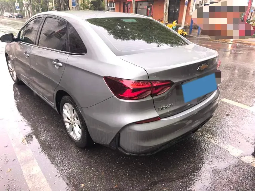 2023 Chevrolet Monza 1.5L 113HP L4 6DCT,autocango,china used car exporter,china ev exporter,chinese used car exporter,chinese used ev exporter