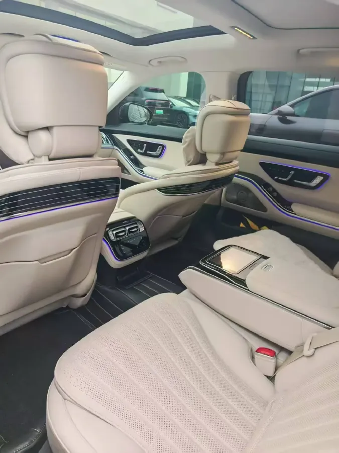2022 Mercedes-Benz S Class 2.5T 367HP L6 9AT,autocango,china used car exporter,china ev exporter,chinese used car exporter,chinese used ev exporter