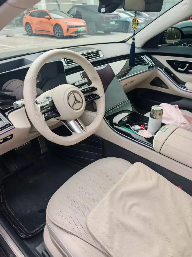 2022 Mercedes-Benz S Class 2.5T 367HP L6 9AT,autocango,china used car exporter,china ev exporter,chinese used car exporter,chinese used ev exporter