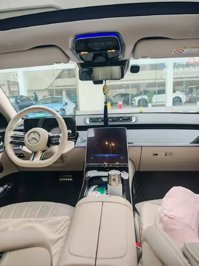 2022 Mercedes-Benz S Class 2.5T 367HP L6 9AT,autocango,china used car exporter,china ev exporter,chinese used car exporter,chinese used ev exporter