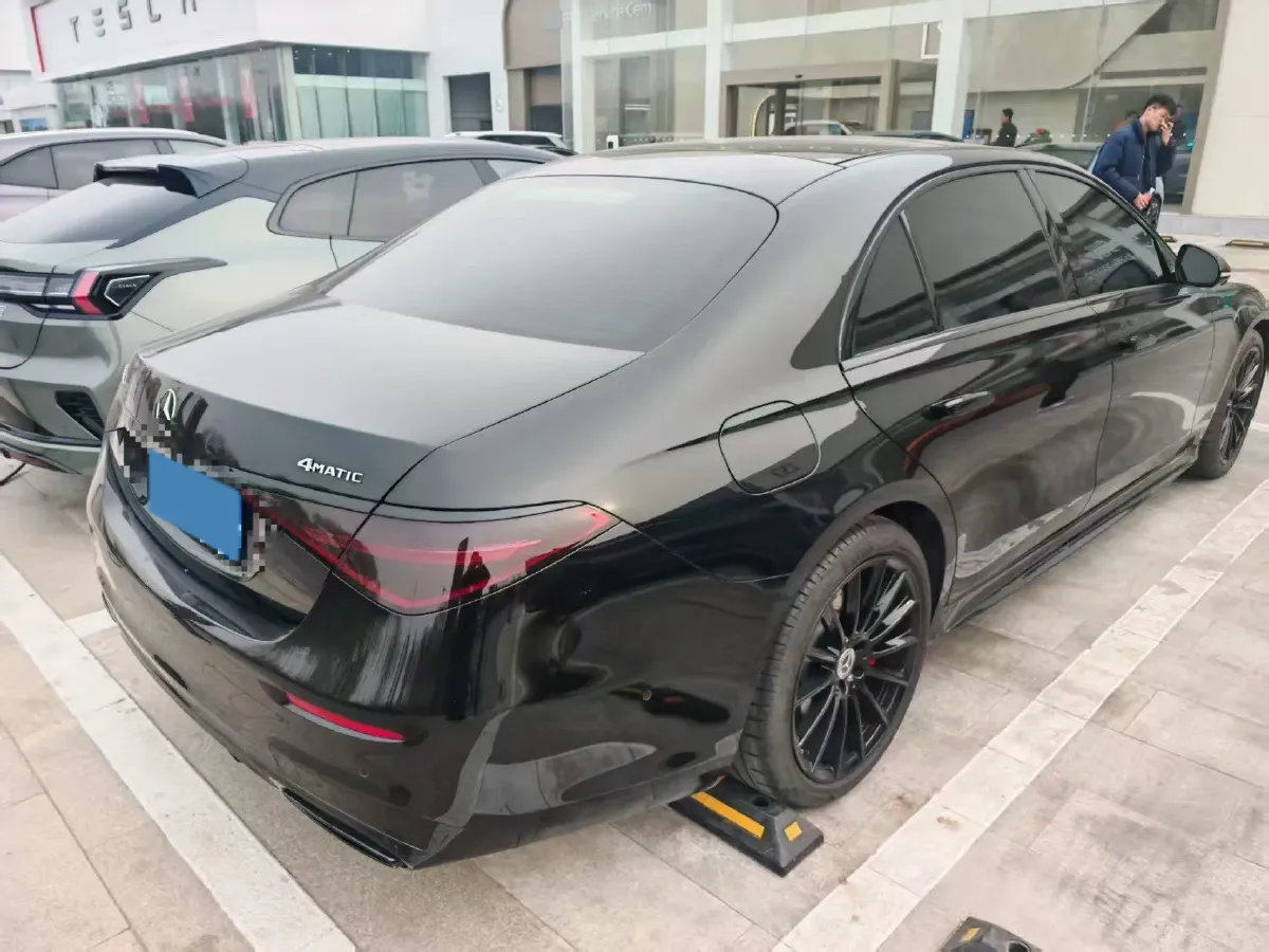 2022 Mercedes-Benz S Class 2.5T 367HP L6 9AT,autocango,china used car exporter,china ev exporter,chinese used car exporter,chinese used ev exporter