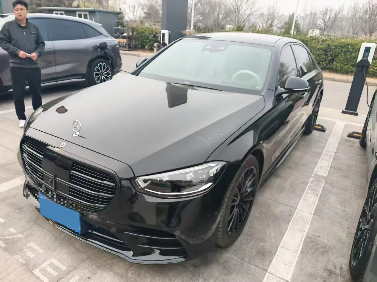 2022 Mercedes-Benz S Class 2.5T 367HP L6 9AT,autocango,china used car exporter,china ev exporter,chinese used car exporter,chinese used ev exporter
