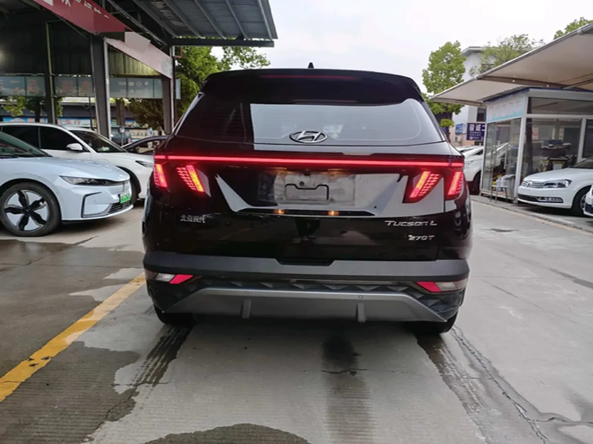 2021 Hyundai Tucson 1.5T 200HP L4 7DCT,autocango,china used car exporter,china ev exporter,chinese used car exporter,chinese used ev exporter