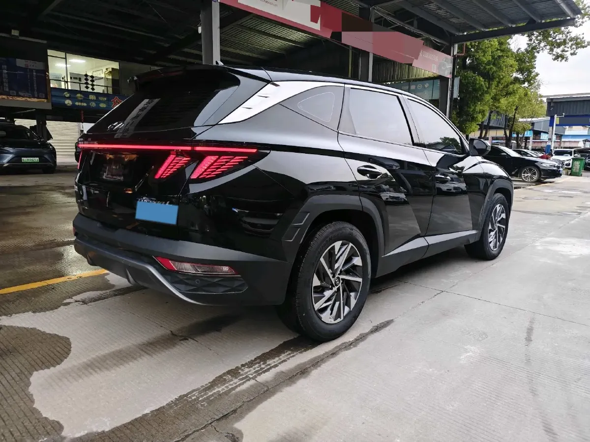 2021 Hyundai Tucson 1.5T 200HP L4 7DCT,autocango,china used car exporter,china ev exporter,chinese used car exporter,chinese used ev exporter
