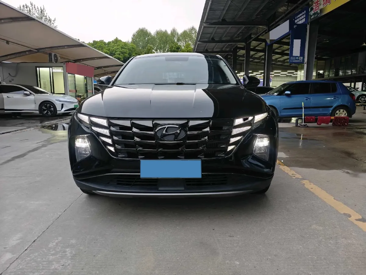 2021 Hyundai Tucson 1.5T 200HP L4 7DCT,autocango,china used car exporter,china ev exporter,chinese used car exporter,chinese used ev exporter